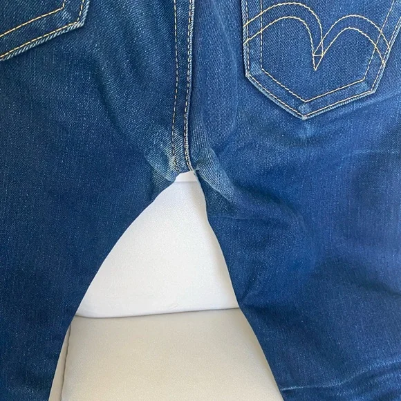 Vintage Levi Type 1 tough boot stretch jean - Picture 3 of 5